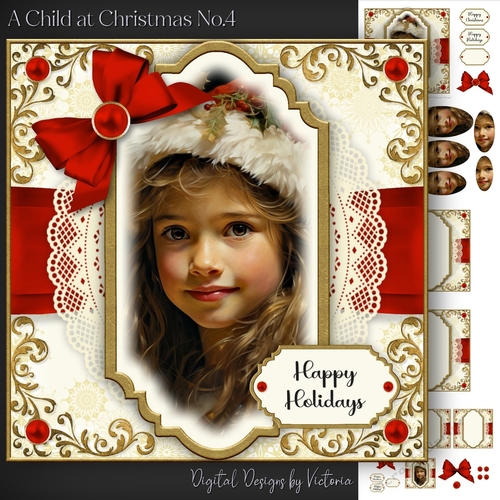 A Child at Christmas No.4
