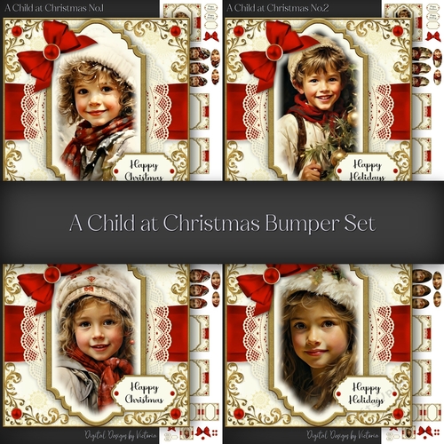 A Child at Christmas Bumper Set