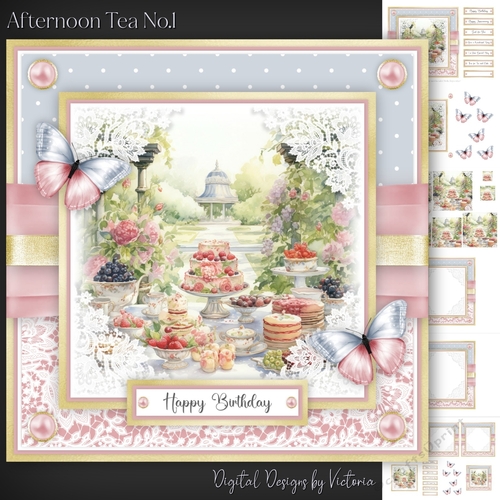Afternoon Tea No.1