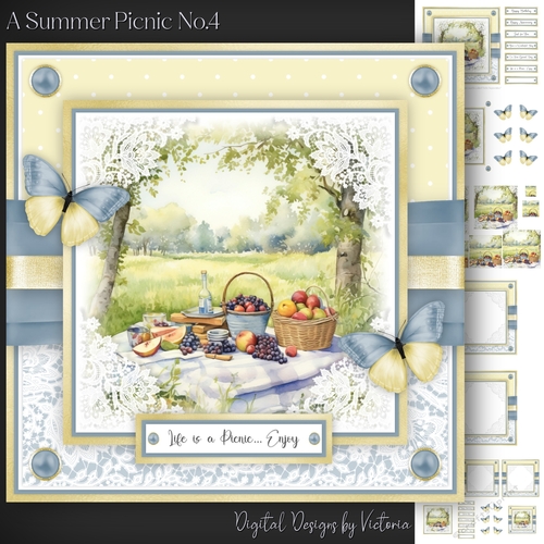 A Summer Picnic No.4