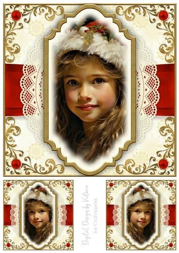 A Child at Christmas Toppers No.4