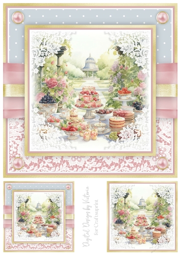 Afternoon Tea Toppers No.1