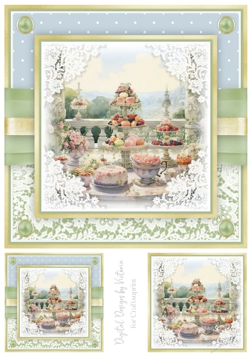 Afternoon Tea Toppers No.3