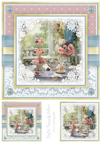 Afternoon Tea Toppers No.4