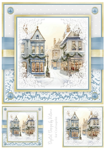 Winter Shopping Toppers No.1