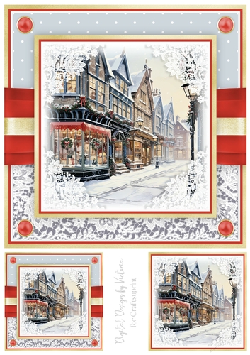 Winter Shopping Toppers No.2