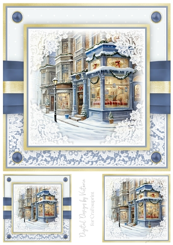 Winter Shopping Toppers No.3