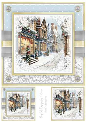 Winter Shopping Toppers No.4