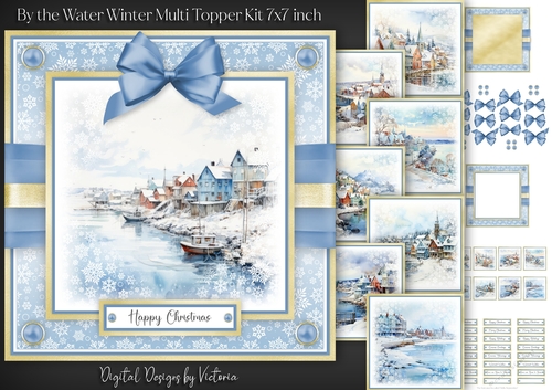 By the Water Winter Multi Topper Kit 