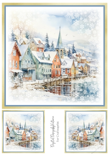 By the Water Winter Toppers No.2