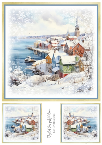 By the Water Winter Toppers No.3