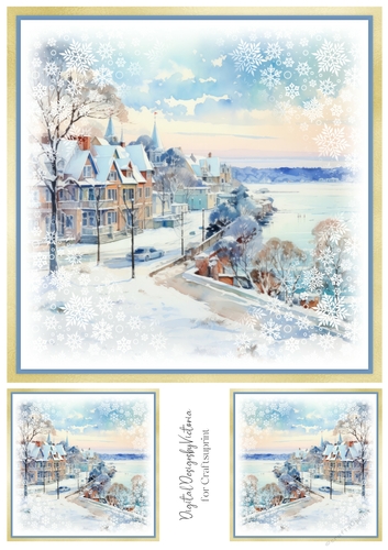 By the Water Winter Toppers No.4