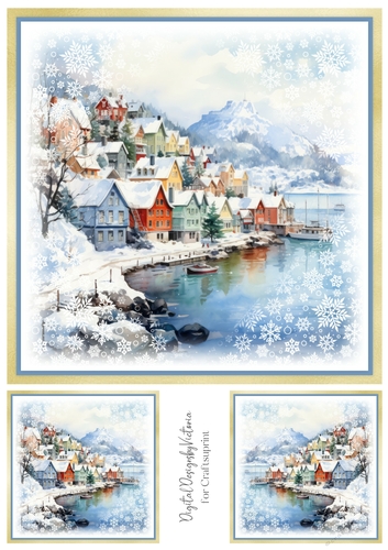 By the Water Winter Toppers No.5