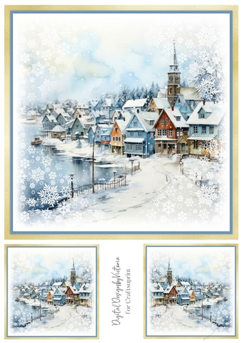 By the Water Winter Toppers No.6