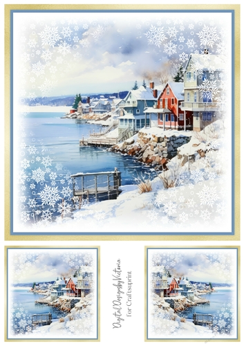By the Water Winter Toppers No.7