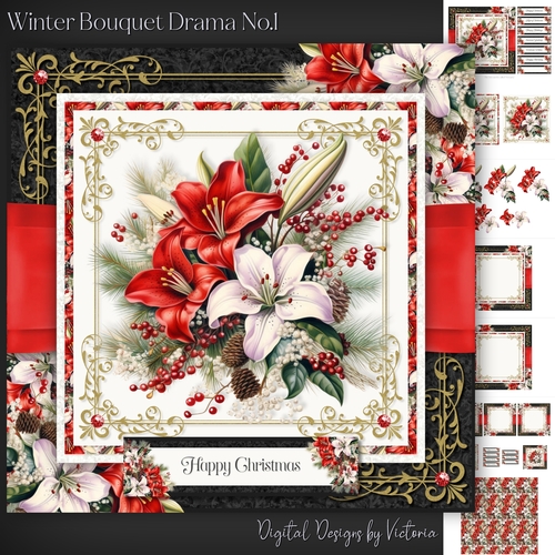 Winter Bouquet Drama No.1