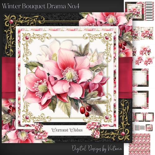 Winter Bouquet Drama No.4
