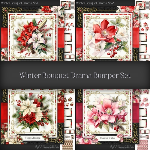Winter Bouquet Drama Bumper Set