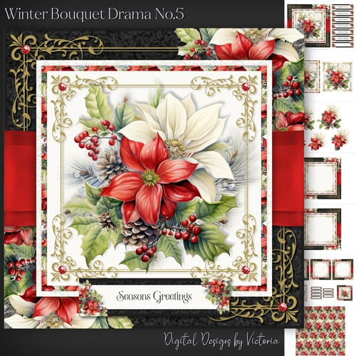 Winter Bouquet Drama No.5