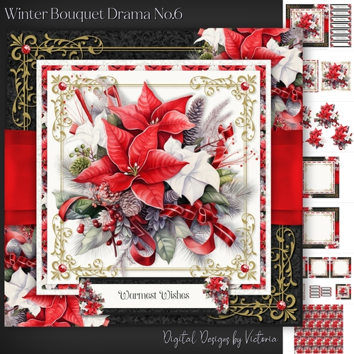 Winter Bouquet Drama No.6