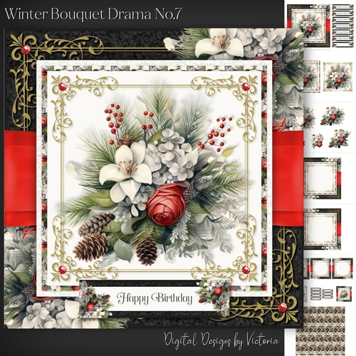 Winter Bouquet Drama No.7