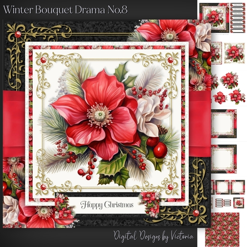 Winter Bouquet Drama No.8