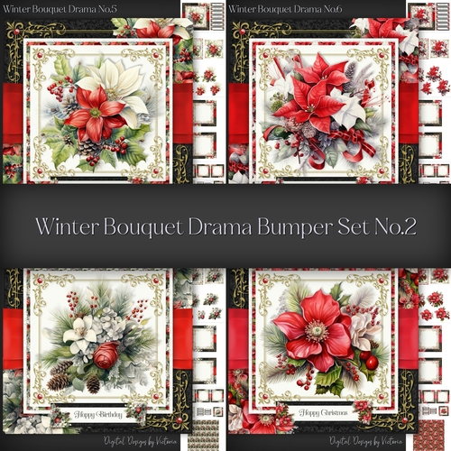 Winter Bouquet Drama Bumper Set No.2