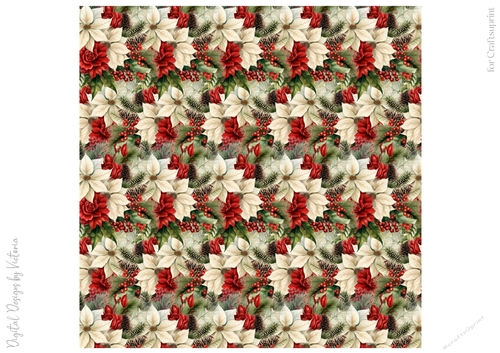 Winter Bouquet 8x8 No.3