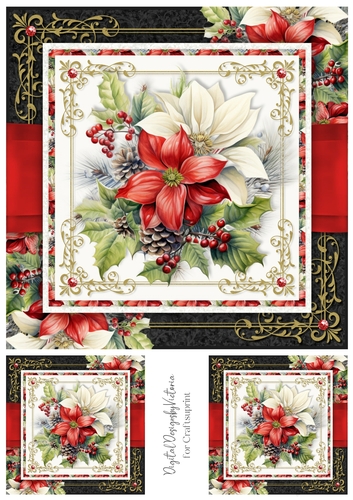 Winter Bouquet Drama Toppers No.5