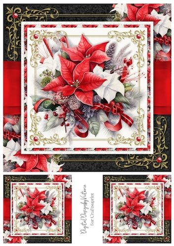 Winter Bouquet Drama Toppers No.6