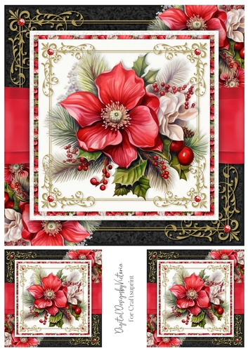 Winter Bouquet Drama Toppers No.8