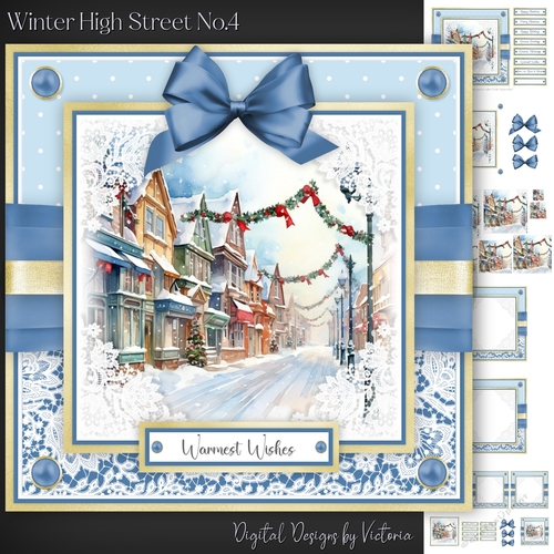 Winter High Street No.4
