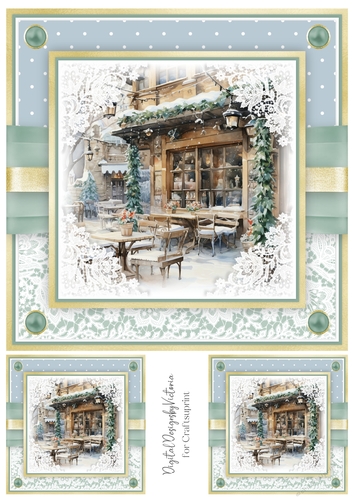Winter High Street Toppers No.1