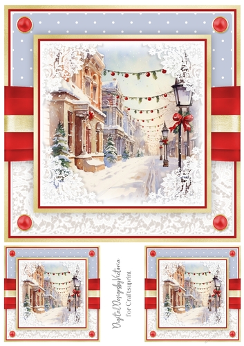 Winter High Street Toppers No.2