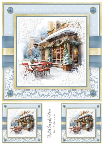 Winter High Street Toppers No.3