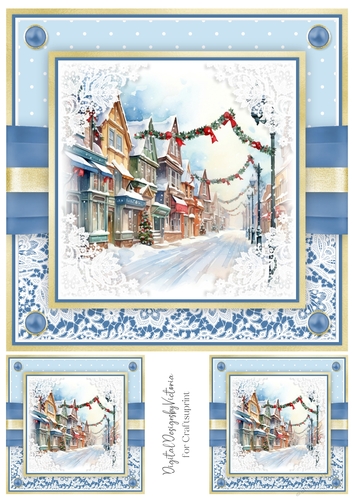 Winter High Street Toppers No.4