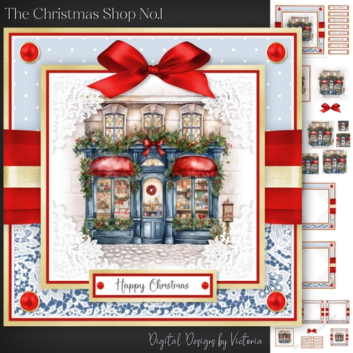 The Christmas Shop No.1
