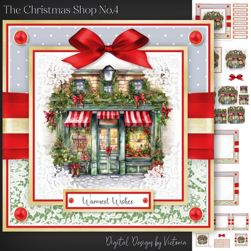 The Christmas Shop No.4