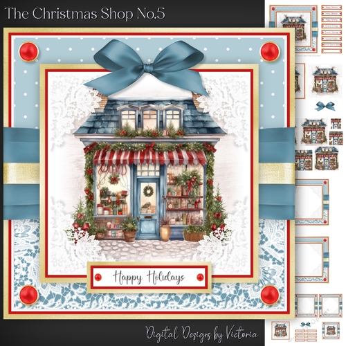 The Christmas Shop No.5