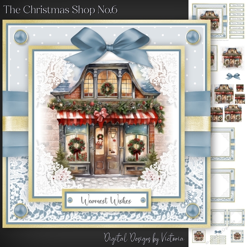 The Christmas Shop No.6