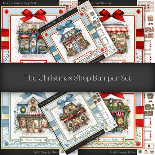 The Christmas Shop Bumper Set