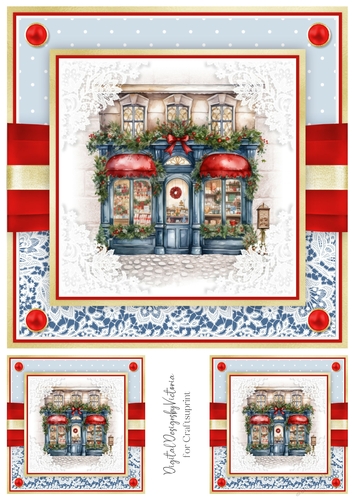 The Christmas Shop Toppers No.1