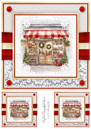 The Christmas Shop Toppers No.2