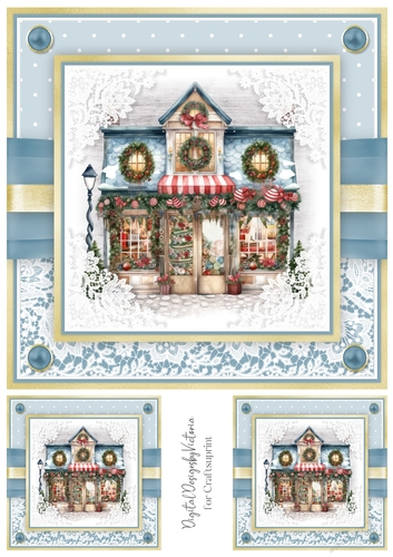 The Christmas Shop Toppers No.3