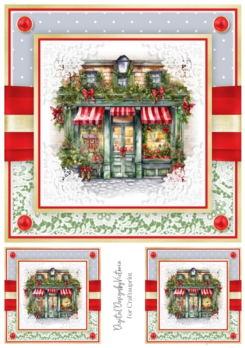 The Christmas Shop Toppers No.4