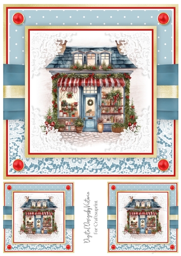 The Christmas Shop Toppers No.5