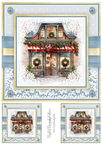 The Christmas Shop Toppers No.6