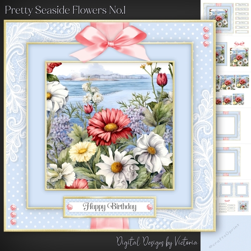 Pretty Seaside Flowers No.1