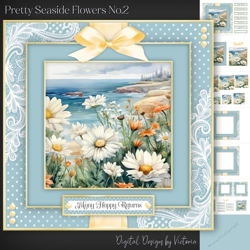 Pretty Seaside Flowers No.2