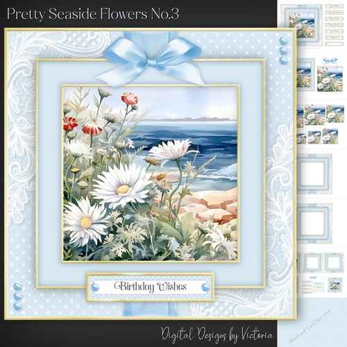 Pretty Seaside Flowers No.3
